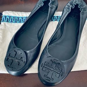 Tory Burch Minnie travel ballet flats